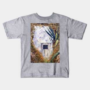 Cave Door, Terque Kids T-Shirt